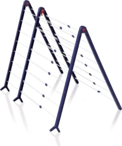 Leifheit Badkuipdroger Duo Droogrek Pegasus - Uitschuifbaar - 9,6 Tot 18,9 Drooglengte -Schoonmaakmiddelen 1000x1200 6