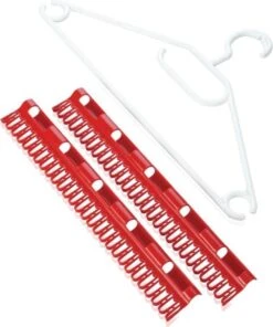 Leifheit Pegasus Droogrek Accessoire: Houders Voor Kledingstukken En Hangers