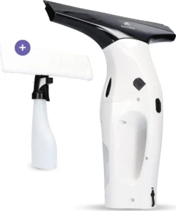 Motionflow Vacuüm Raamwisser - Elektrische Ruitenreiniger Met Inwasser - Oplaadbaar