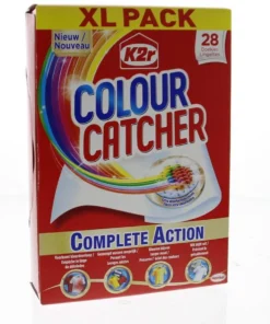K2r Colour Catcher - Anti Kleurdoorloopdoekjes - Kleurbeschermer - 28 Stuks 12 K2r Colour Catcher - Anti Kleurdoorloopdoekjes - Kleurbeschermer - 28 Stuks -Schoonmaakmiddelen 1002x1200 1