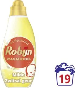 Robijn Klein & Krachtig Collections Color Zwitsal Vloeibaar Wasmiddel 19 Wasbeurten