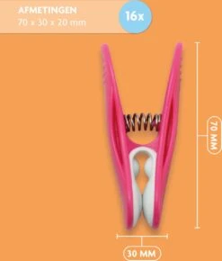 LaundrySpecialist Wasknijpers Soft Grip - 16 Stuks - Klein En Extra Stevig 8 LaundrySpecialist Wasknijpers Soft Grip - 16 Stuks - Klein En Extra Stevig -Schoonmaakmiddelen 1023x1200 2