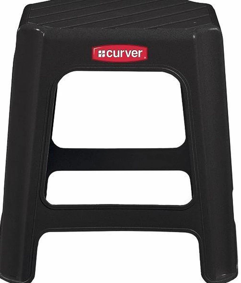 Curver Tabouret Opstap Krukje H43cm Antr 3 Curver Tabouret Opstap Krukje H43cm Antr - Afbeelding 3