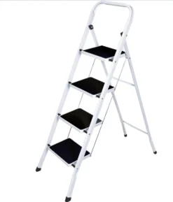 Benson Huishoudtrap 4 Treden - Anti Slip -Schoonmaakmiddelen 1025x1200 1