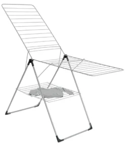 Brabantia Droogrek Inklapbaar T Model - 20 M - Metallic Grey 23 Brabantia Droogrek Inklapbaar T Model - 20 M - Metallic Grey -Schoonmaakmiddelen 1025x1200