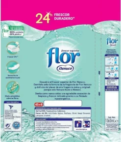 Merkloos Flor Wasverzachter - Nenuco 1100ml / 50 Wasbeurten -Schoonmaakmiddelen 1026x1200