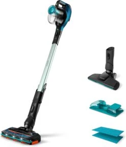 Philips SpeedPro Aqua FC6728/01- Steelstofzuiger - Met Dweilfunctie