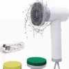 Elektrische Schoonmaakborstel - Schrobborstel - Handborstel - Schuurborstel - Schrobber - Badkamer - Toilet - Keuken