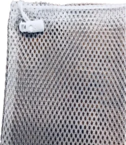 Orange85 Waszak - Groot - XL - 60 X 90 CM - Wit - Treksysteem - Trekbandsluiting - Polyester - Wasnet - Laundry Bag - Voor Kleding -Schoonmaakmiddelen 1043x1200