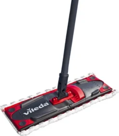 Vileda Ultramax Platte MOP Met Telescopische Pool Schone Vloeren - Droge Handen -Schoonmaakmiddelen 1051x1200 1