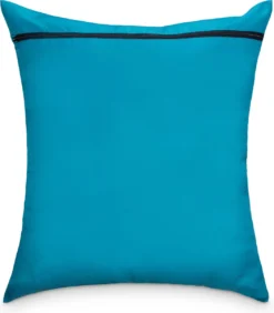 Navaris Waszak Voor Huisdieren Wasgoed - Wasnet Met Rits - Vangt Dierenharen Op Van Dekens, Handdoeken Of Beddengoed - 79 X 70,5 Cm - Blauw -Schoonmaakmiddelen 1051x1200