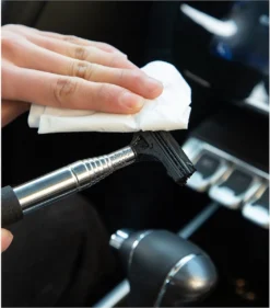 Merkloos Trekker Auto Zijspiegel - Trekker - Zwart - Intrekbaar - Draagbaar -Schoonmaakmiddelen 1054x1200 7