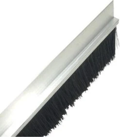 Deurborstel - Stripborstel - 90 Cm Aluminium H-profiel - Woonaccessoires - Deurstrip -Schoonmaakmiddelen 1056x1200 1