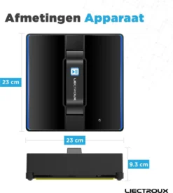 Liectroux® Robot Ruitenreiniger Met App Bediening – Ramen Wassen – Ramenwisser – Ramenwasser – Glasreiniger -Schoonmaakmiddelen 1077x1200 3