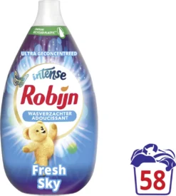 Robijn Wasverzachter Sky Voordeelverpakking 6 X 870ml -Schoonmaakmiddelen 1079x1200