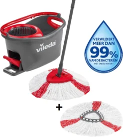 Vileda TURBO 2in1 - Pedaalsysteem Met 2 Navullingen -Schoonmaakmiddelen 1081x1200 4