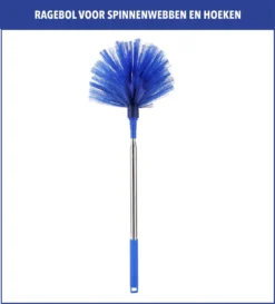 Telescopische Plumeau – Uitschuifbaar – Microvezel – Set Van 3 Opzetstukken – Stoffer – Ragebol -Schoonmaakmiddelen 1084x1200 4