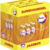 Robijn Klein & Krachtig - Color Vloeibaar Wasmiddel - 6 X 19 Wasbeurten - Voordeelverpakking - Jaarbox
