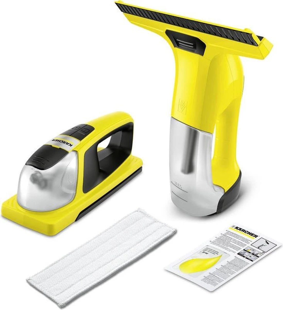 Kärcher WV 6 + KV 4 Yellow - Ruitenreiniger 1 Kärcher WV 6 + KV 4 Yellow - Ruitenreiniger