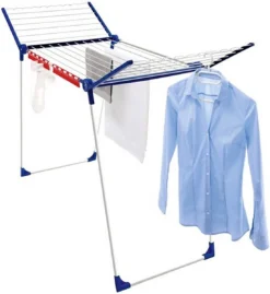 Leifheit Droogrek Pegasus 200 Solid - 20 M Drooglengte -Schoonmaakmiddelen 1101x1200