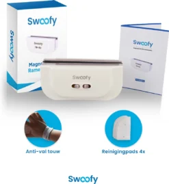 Swoofy® Magnetische Ramenwasser – Dubbelglas - Raamwasser – 3-35mm – Wit -Schoonmaakmiddelen 1103x1200 2