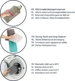 Cleanrite Spraymop Vloerwisser - 360 Graden - Inclusief Microvezeldoek -Schoonmaakmiddelen 1106x1200 2