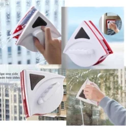 UP / Magnetische Raamwisser / Ruitenreiniger / Magnetische Glazenwasser / Glasreiniger Borstel / Ruitenwisser / Dubbele Magneet / Raamreiniger -Schoonmaakmiddelen 1106x1200 7