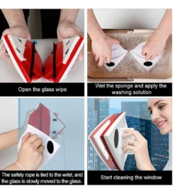 Merkloos Magnetische Raamwisser - Ruitenreiniger - Dubbel Glas - Rood - 5-24 Mm Glas 11 Merkloos Magnetische Raamwisser - Ruitenreiniger - Dubbel Glas - Rood - 5-24 Mm Glas -Schoonmaakmiddelen 1113x1200 4