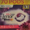 Lenor All In 1 Wasmiddel Pods Amethist & Bloemen Boeket - 70 Wasbeurten - Voordeelverpakking