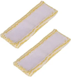 Microvezel Overtrek Cleaning Pads Geschikt Voor Kärcher Window Vac WV 1/WV 2/WV 5/WV 6 (Premium/Plus) - Ruitenreiniger - Vervang Doekjes Reinigingspads - Reserve Window Cleaning Reinigingsdoekjes - Vervangdoeken - Set Van 2 Stuks -Schoonmaakmiddelen 1120x1200 2