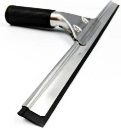 Raamtrekker Professioneel - 30 Cm - Pasper - Raamwisser - Raamtrekkers Zwart - Verstelbaar - Voor Multifunctioneel Gebruik Ramen, Douche En Auto