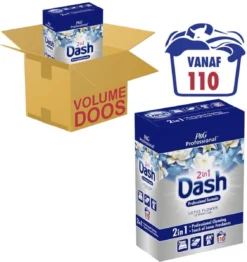 Dash 2 In 1 Lotusbloem En Lelie Waspoeder - XL Pack - 110 Wasbeurten -Schoonmaakmiddelen 1131x1200 1