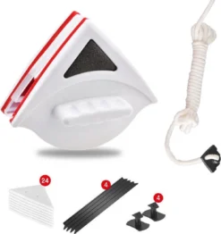 FiboGoods® - Magnetische Ramenwasser - Magnetische Raamwisser Voor Dubbelglas - Ruitenreiniger - Ramenwasser - Magneet Ruitenwisser -Schoonmaakmiddelen 1131x1200 5