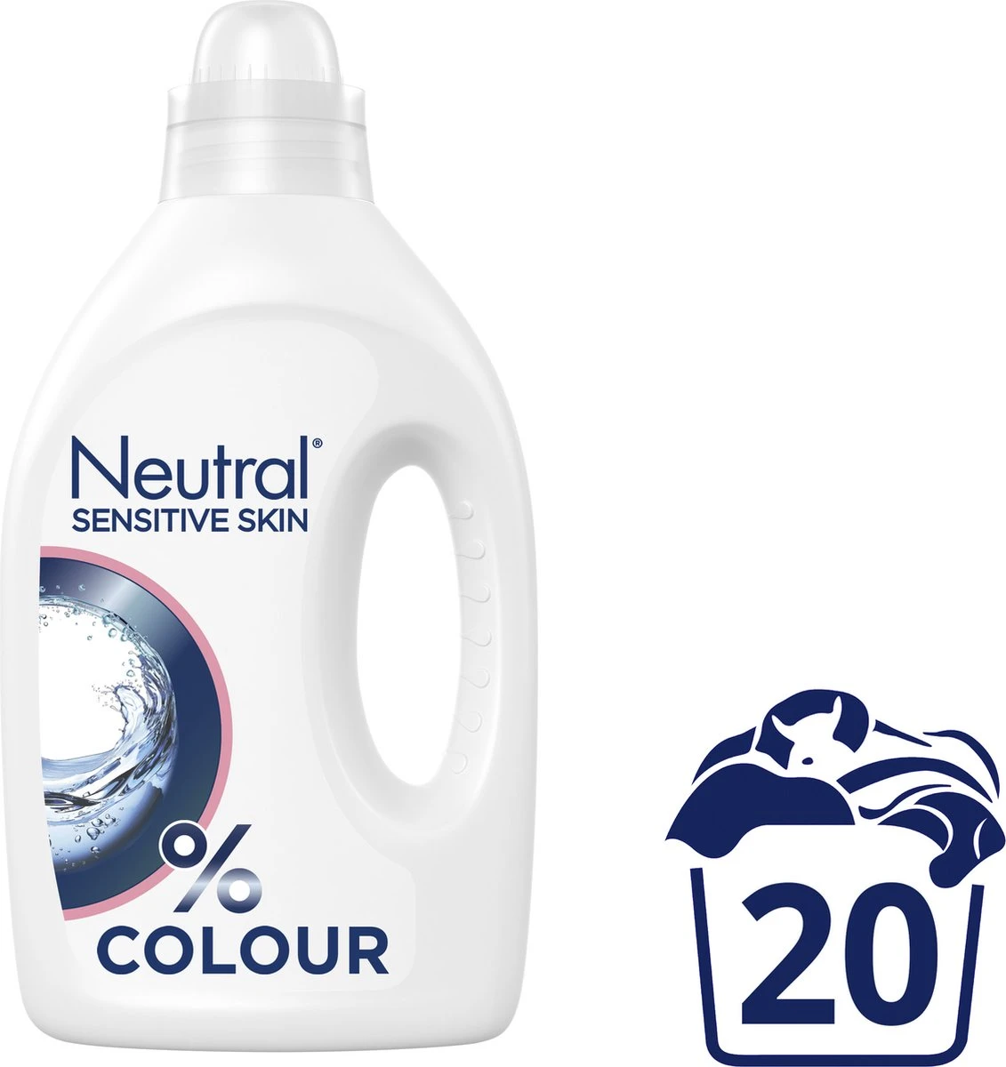 Neutral Vloeibaar Wasmiddel Kleur 1 Liter 1 Neutral Vloeibaar Wasmiddel Kleur 1 Liter