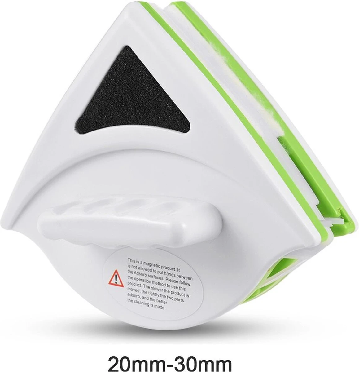 2 Stuks Magnetische Raamwisser Voor Dubbelglas - Ruitenreiniger - Ramenwasser - Magneet Ruitenwisser 1 2 Stuks Magnetische Raamwisser Voor Dubbelglas - Ruitenreiniger - Ramenwasser - Magneet Ruitenwisser