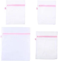 Merkloos Orange85 Waszakken 4 Stuks - 4 Maten - Lingerie - Bh - Schoenen - Schoenen -Schoonmaakmiddelen 1160x1200 1