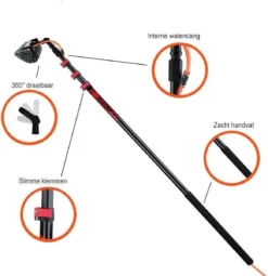 Telescoopsteel Met Borstel 6 Delige Set – Telescoop Met Borstel - Telescoopsteel Ramenwassen – Uitschuifbaar Tot 4,6 Meter - Met Zeepdispenser -Schoonmaakmiddelen 1163x1200 1