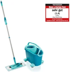 Leifheit Clean Twist M Vloerwisser Ergo Mobiel - Dweil Set Compleet Systeem Met Wieltjes - 33 Cm - 6 Liter 30 Leifheit Clean Twist M Vloerwisser Ergo Mobiel - Dweil Set Compleet Systeem Met Wieltjes - 33 Cm - 6 Liter -Schoonmaakmiddelen 1164x1200