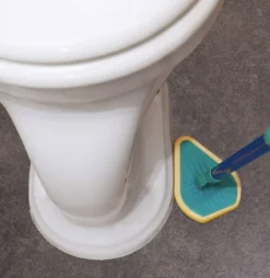 GENERIC Badkamer-/tegelwisser Blitz-Blank, 4-delig, Met Telescopische Handgreep & Dubbelzijdige Spons -Schoonmaakmiddelen 1168x1200 3