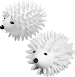 Merkloos 2-Pack Wasdrogerballen - Drogerballen - Wasdroger Droogballen – Wasbol – Was Bal - Wasballen – Wasdroger - Haarvanger Wasmachine - Wit -Schoonmaakmiddelen 1170x1200