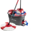 Vileda 153096 Easy Wring & Clean Turbo Vloerreiniger, Meerkleurig, 48,5 X 27,5 X 28 Cm, 1 Stuk