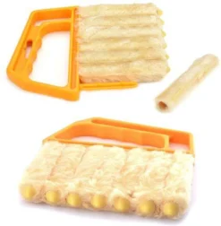 Merkloos Professionele Jaloezie & Lamellen Reiniger - Lamellen Borstel - Stof Verwijderaar - Jaloezie Stoffer - Stofvrij Maken Van Raambekleding -Schoonmaakmiddelen 1174x1200 10