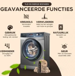 Drogerballen - Droogballen - Wasdrogerballen - Dryerballs - 6 Stuks - XL Formaat - Wol - Set -Schoonmaakmiddelen 1177x1200 1