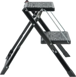 Huishoudtrap Opstapje Handy Zwart 2 Treden -Schoonmaakmiddelen 1182x1200 4