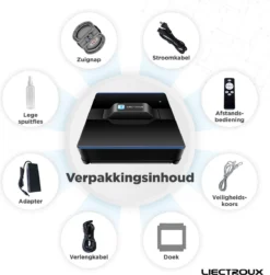 Liectroux® Robot Ruitenreiniger Met App Bediening – Ramen Wassen – Ramenwisser – Ramenwasser – Glasreiniger -Schoonmaakmiddelen 1182x1200 5