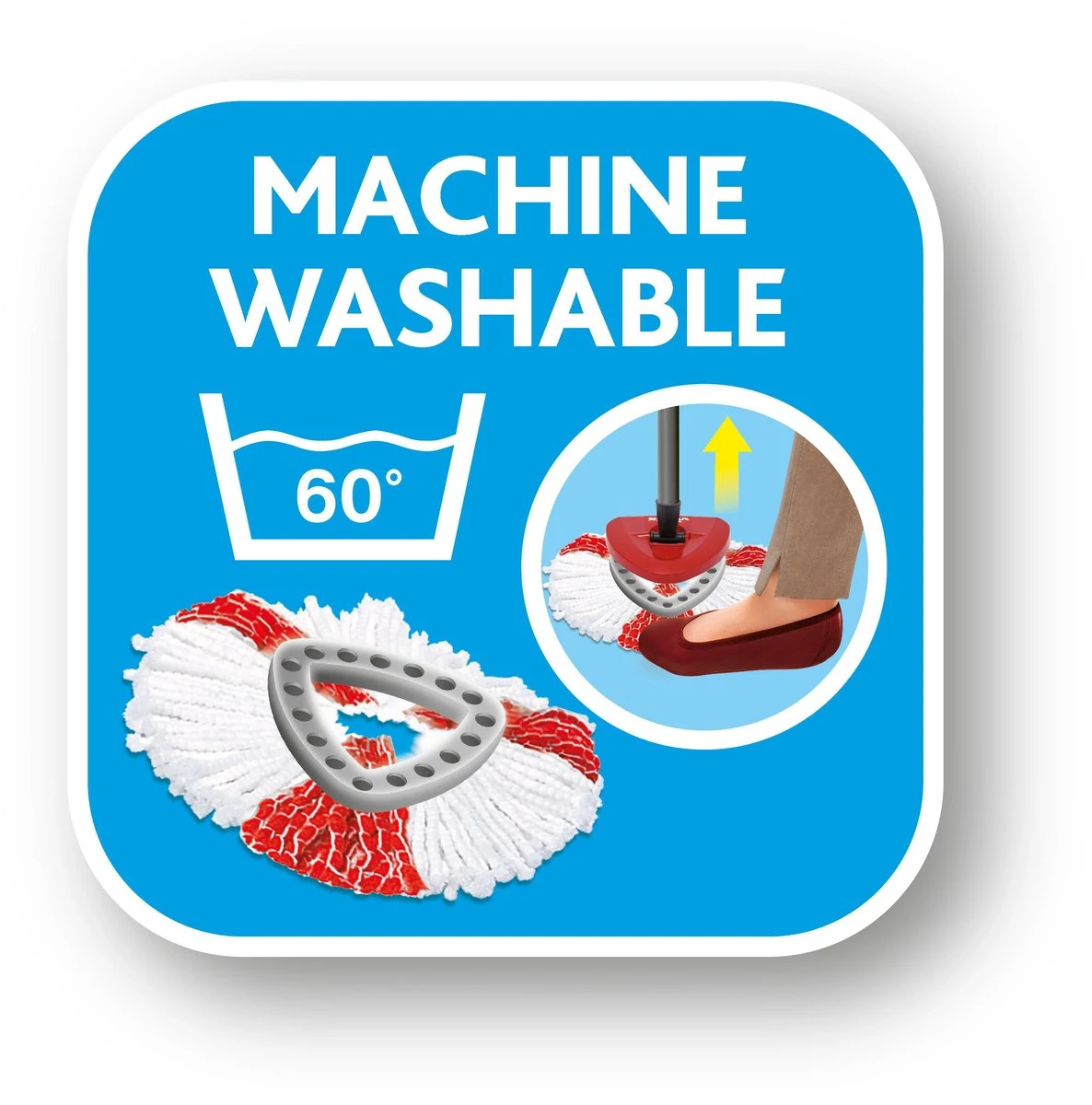 Vileda TURBO 2in1 (verv.) 1st 10 Vileda TURBO 2in1 (verv.) 1st - Afbeelding 10