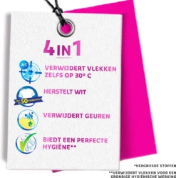 Vanish Oxi Action Whitening Booster Poeder - Vlekverwijderaar Voor Witte Was - 1,4 Kg -Schoonmaakmiddelen 1188x1200 2