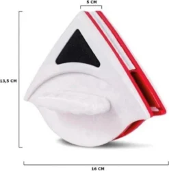 UP / Magnetische Raamwisser / Ruitenreiniger / Magnetische Glazenwasser / Glasreiniger Borstel / Ruitenwisser / Dubbele Magneet / Raamreiniger -Schoonmaakmiddelen 1191x1200 8