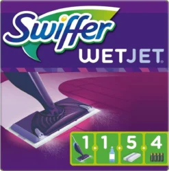 Swiffer WetJet Startset - Alles In één Dweilsysteem -Schoonmaakmiddelen 1192x1200 3