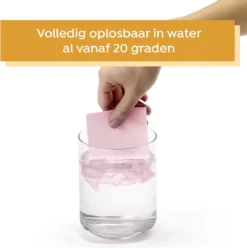 Robijn Classics Color Wasmiddeldoekjes - 4 X 16 Wasstrips - Voordeelverpakking -Schoonmaakmiddelen 1194x1200